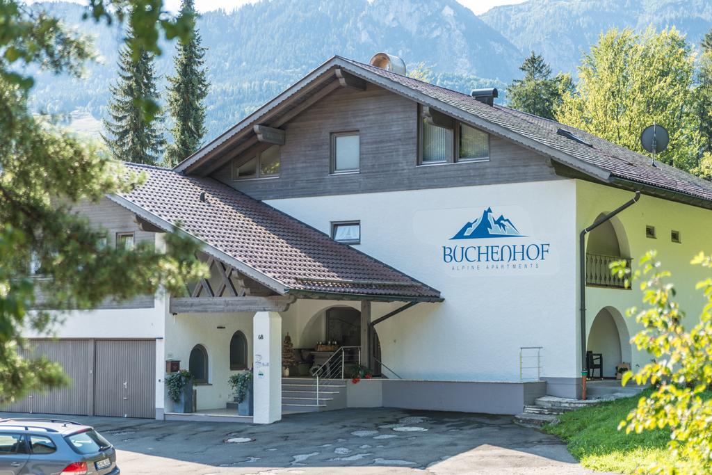 Gastehaus Buchenhof Leilighet Grainau Eksteriør bilde